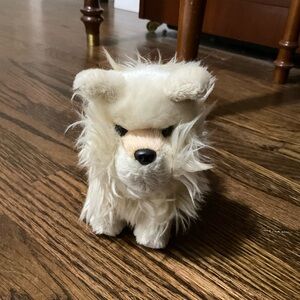 American Girl Pet Puppy Dog Pomeranian Plush Plushie Toy